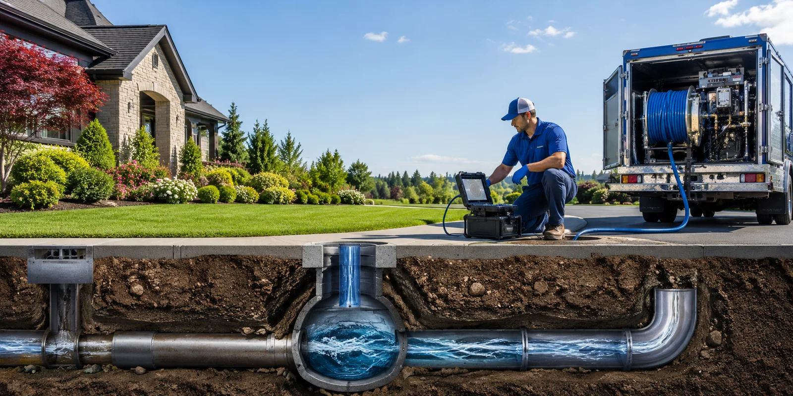 Drainage restoration information for Kathleen, GA
