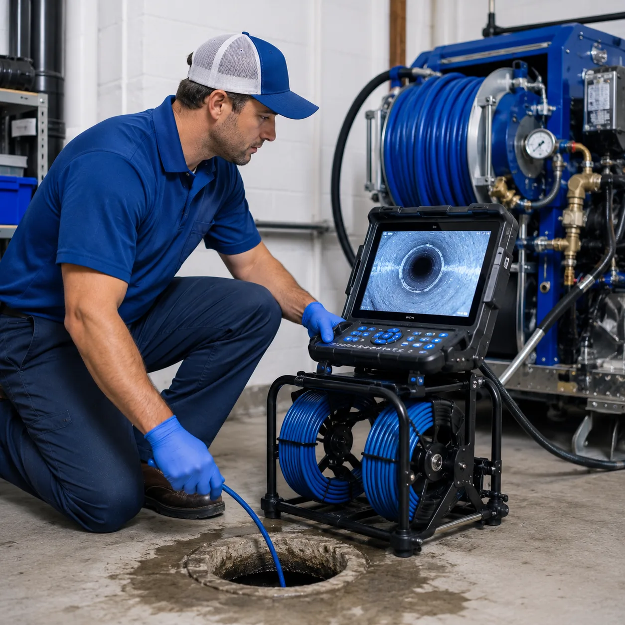 Drainage restoration professionals serving Kathleen, GA